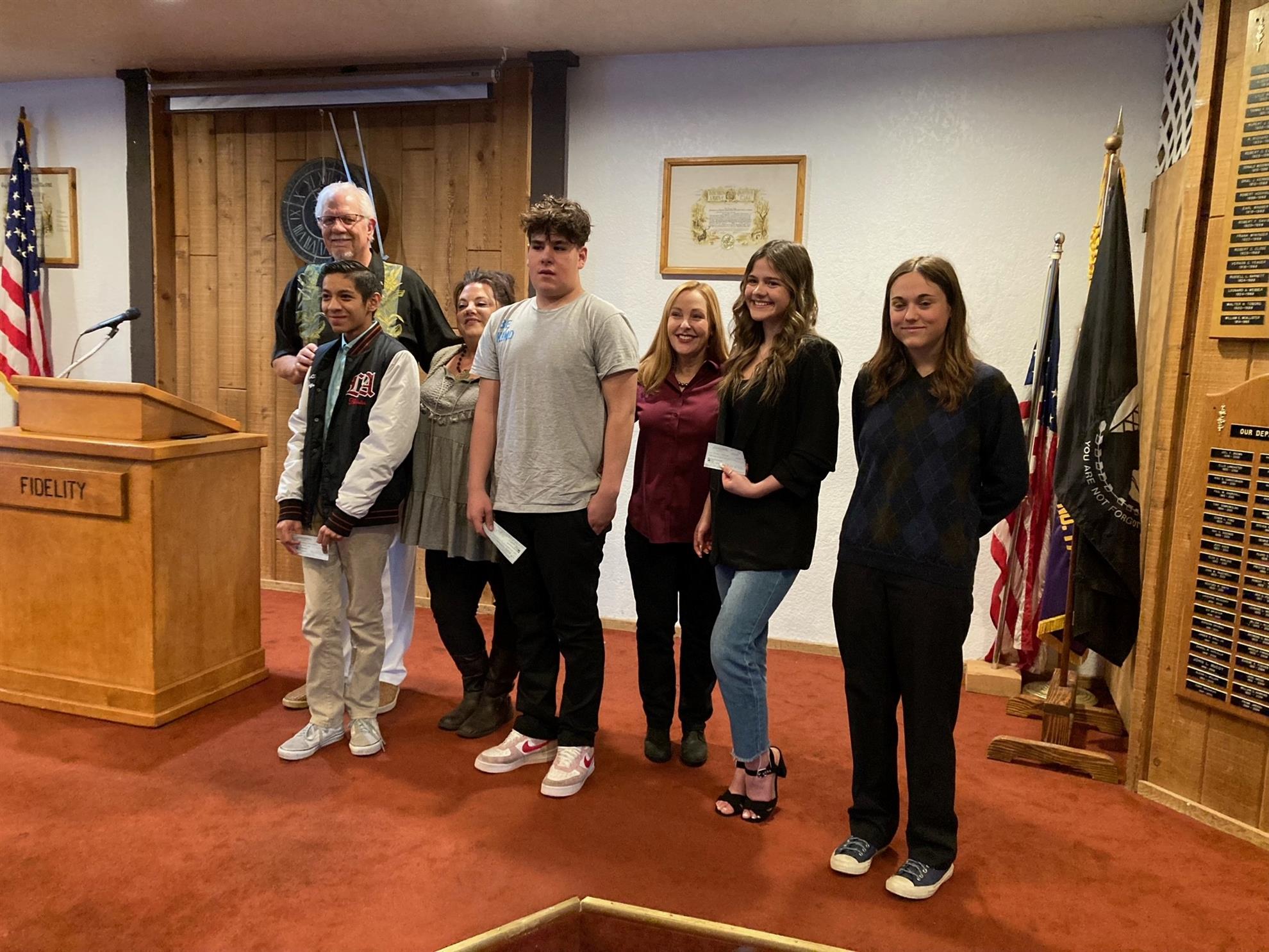 Rotary 4Way Speech Contest 2023 Rotary Club of Big Bear Lake